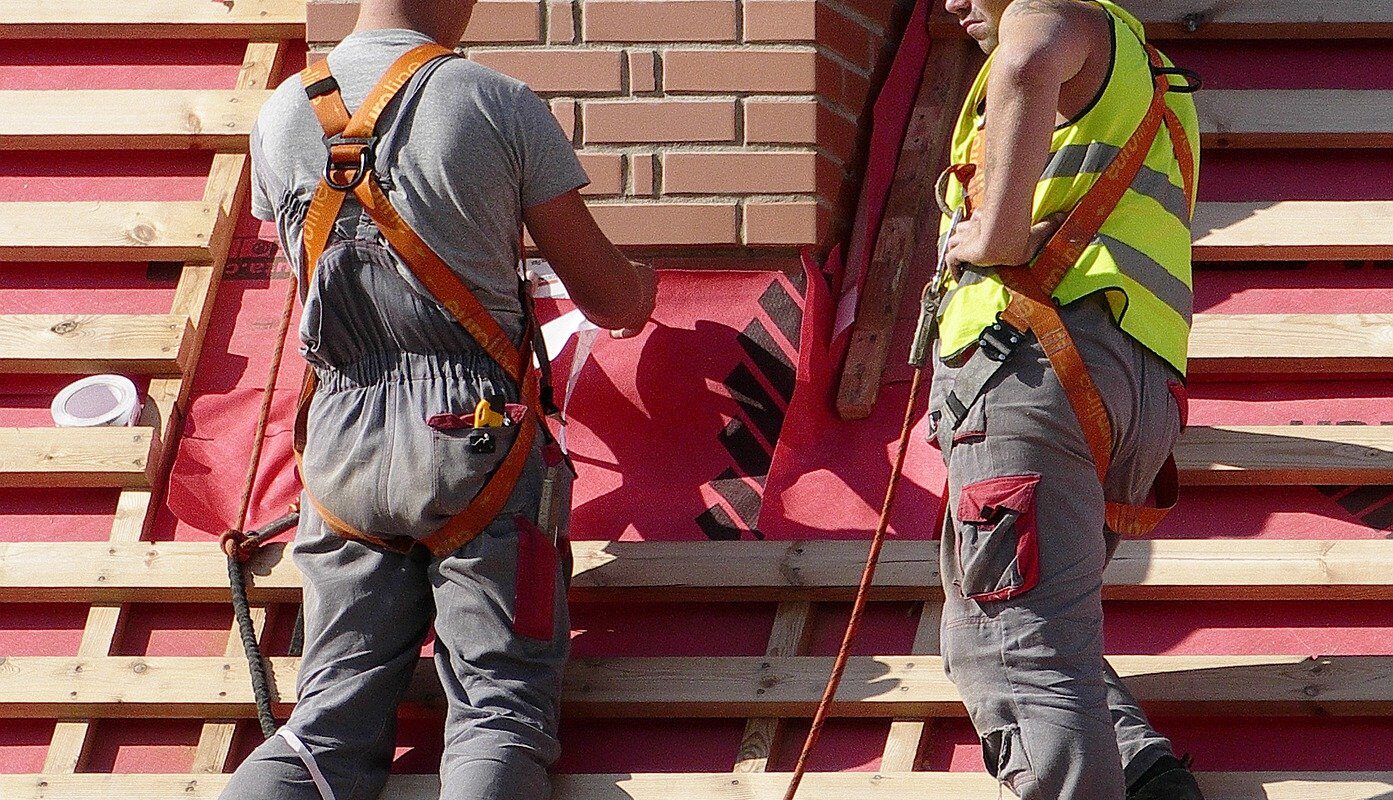 rénovation d'une toiture plate